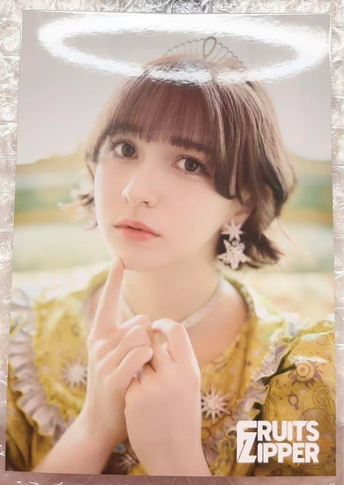 Amazon.co.jp: FRUITS ZIPPER 生写真 早瀬ノエル NEW KAWAII 24